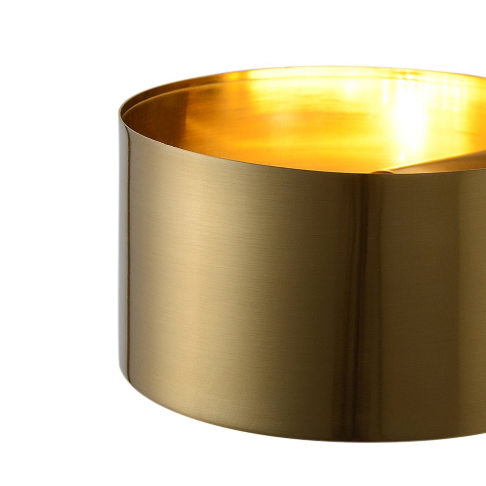 Luxury Dimmable Copper Wall Light Sconce – Nordic Design for Bedroom and Living Room, Adjustable LED Wall Lamp 3