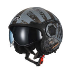 NovaShield Dual-Visor Modular Helmet DOT ECE Certified