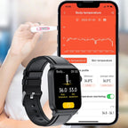 AstraCare Diabetes Monitoring Smartwatch for Daily Management