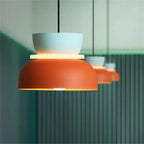 Scandi Color Block Pendant Lamp For Kitchen And Dining