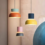 Scandi Color Block Pendant Lamp For Kitchen And Dining