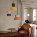 Scandi Color Block Pendant Lamp For Kitchen And Dining
