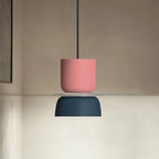 Scandi Color Block Pendant Lamp For Kitchen And Dining