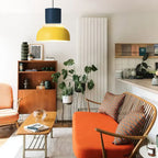 Scandi Color Block Pendant Lamp For Kitchen And Dining