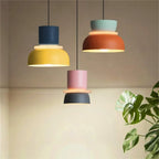 Scandi Color Block Pendant Lamp For Kitchen And Dining