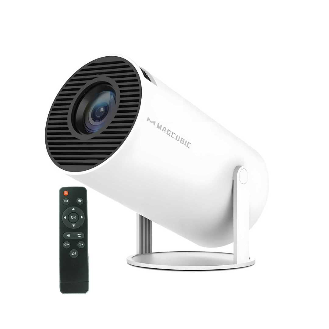 Aurelux Android 11 Projector WiFi 6 720p Home Theater