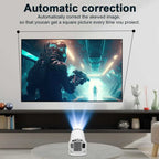 Aurelux Android 11 Projector WiFi 6 720p Home Theater