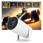 Aurelux Android 11 Projector WiFi 6 720p Home Theater