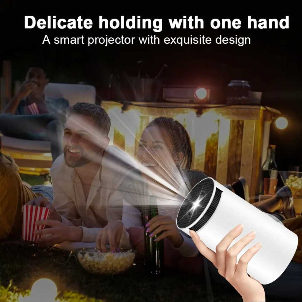 Aurelux Android 11 Projector WiFi 6 720p Home Theater