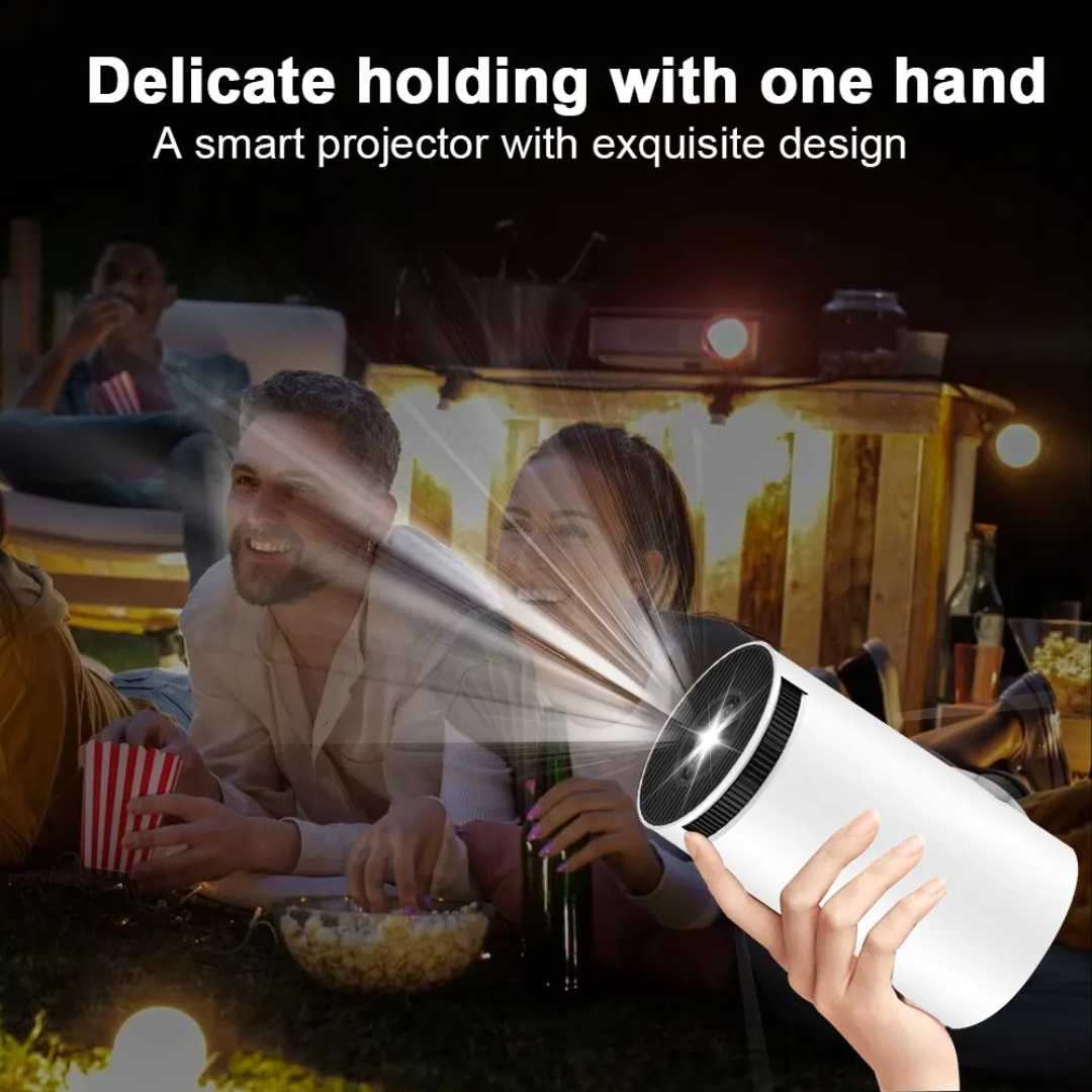 Aurelux Android 11 Projector WiFi 6 720p Home Theater