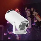 Aurelux Android 11 Projector WiFi 6 720p Home Theater