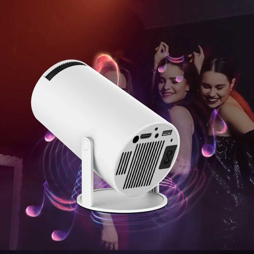 Aurelux Android 11 Projector WiFi 6 720p Home Theater