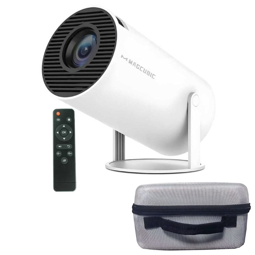 Aurelux Android 11 Projector WiFi 6 720p Home Theater