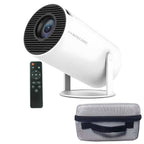 Aurelux Android 11 Projector WiFi 6 720p Home Theater