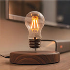 Aerolux Magnetic Floating LED Bulb Lamp for Home Decor