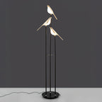 Elegant LED Torchiere Floor Lamp with Adjustable Soft Light
