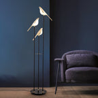 Elegant LED Torchiere Floor Lamp with Adjustable Soft Light