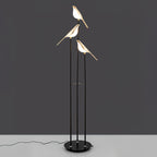 Elegant LED Torchiere Floor Lamp with Adjustable Soft Light