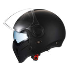 NovaShield Dual-Visor Modular Helmet DOT ECE Certified