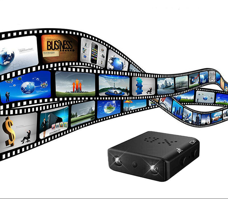 NovaLite Mini Spy Camera 1080P with Audio, Night Vision