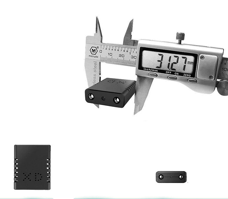 NovaLite Mini Spy Camera 1080P with Audio, Night Vision