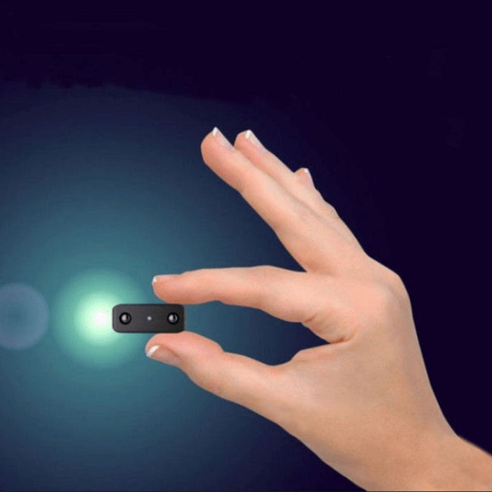 Nano HD Video Camera with Audio - Portable Mini Cam