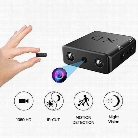 NovaCam Pocket WiFi HD Video Camera with Audio and App