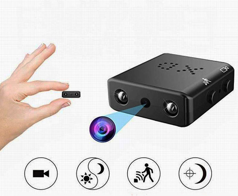 NovaLite Mini Spy Camera 1080P with Audio, Night Vision