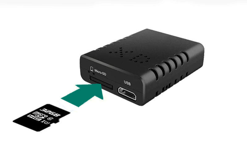 NovaLite Mini Spy Camera 1080P with Audio, Night Vision