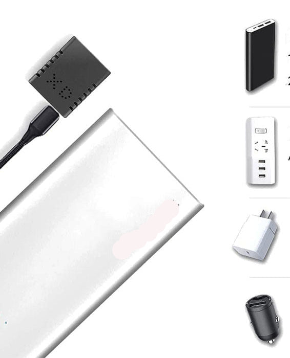 NovaLite Mini Spy Camera 1080P with Audio, Night Vision