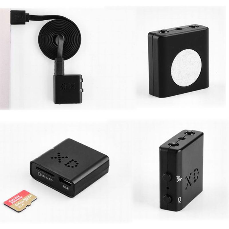 NovaLite Mini Spy Camera 1080P with Audio, Night Vision