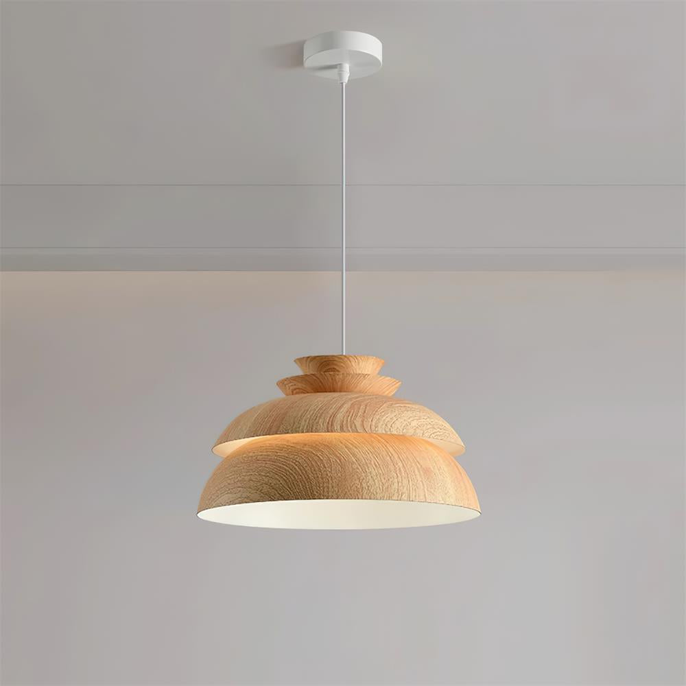 Kairo Wood Pendant Light in Modern Scandinavian Design