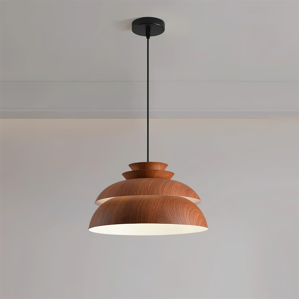 Kairo Wood Pendant Light in Modern Scandinavian Design