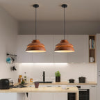 Kairo Wood Pendant Light in Modern Scandinavian Design