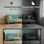 Covert Wireless Camera and Audio for Nanny Monitoring