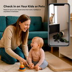 Covert Wireless Camera and Audio for Nanny Monitoring