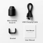 Covert Wireless Camera and Audio for Nanny Monitoring