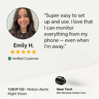 Covert Wireless Camera and Audio for Nanny Monitoring