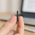 Compact Voice Recorder for Stealth Recording and Activation