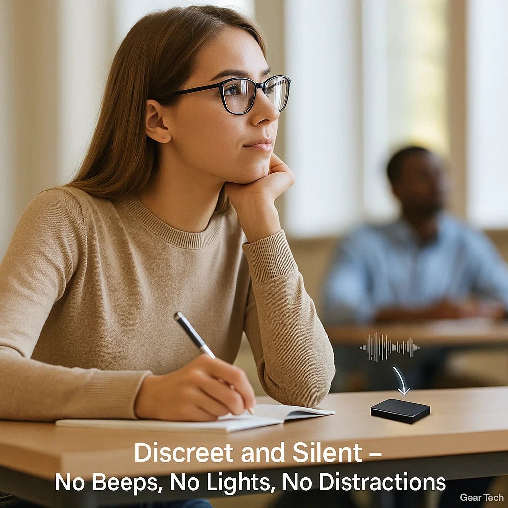 Compact Voice Recorder for Stealth Recording and Activation