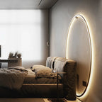 HaloRing Minimal Circle Wall Light for Modern Spaces