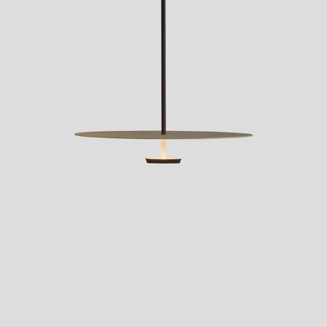 NovaArc Pendant Light Modern Arc Ring Lamp for Living Rooms