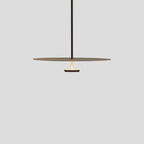 NovaArc Pendant Light Modern Arc Ring Lamp for Living Rooms