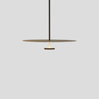 NovaArc Pendant Light Modern Arc Ring Lamp for Living Rooms