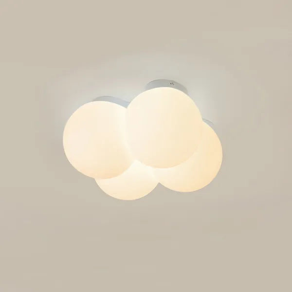 Cirra Cloud LED Ceiling Lamp For Living Room And Bedroom
