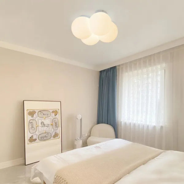 Cirra Cloud LED Ceiling Lamp For Living Room And Bedroom
