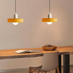 Arkea | Colored Glass Pendant Light With Adjustable Height
