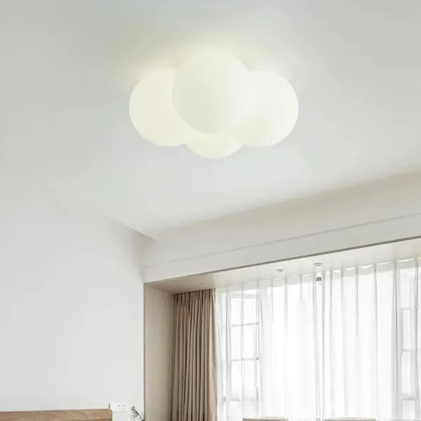 Cirra Cloud LED Ceiling Lamp For Living Room And Bedroom