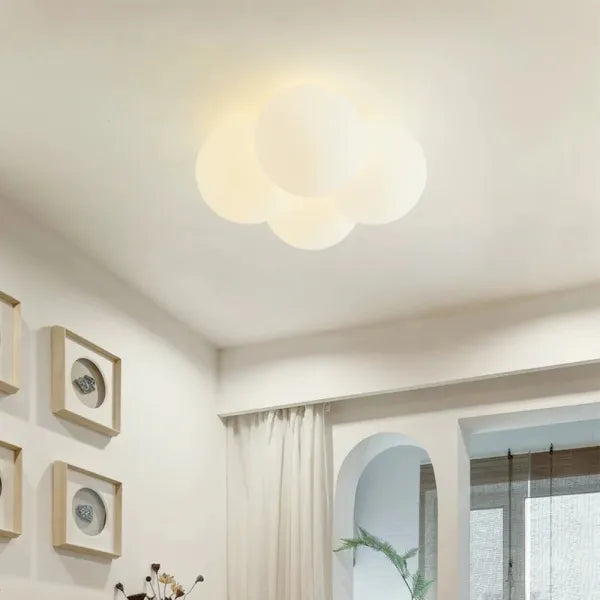 Cirra Cloud LED Ceiling Lamp For Living Room And Bedroom