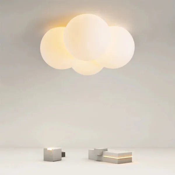 Cirra Cloud LED Ceiling Lamp For Living Room And Bedroom